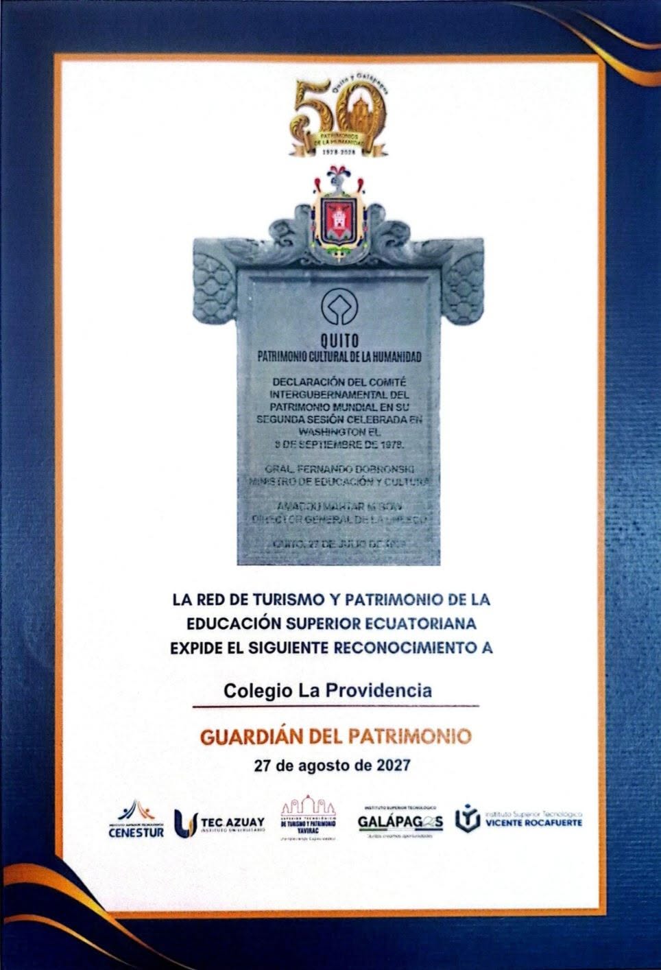 guardian del patrimonio la providencia